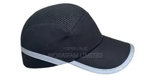 Safety Bump Caps | Low-Profile | PE/Cotton Shell | Ratchet Closure | ANSI Z89.1 Type II | Minor Impact Protection
