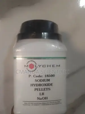 Sodium Hydroxide 500g( Naoh) | NaOH Pellets 500g | Analytical Grade | pH Adjustment & Lab Chemistry