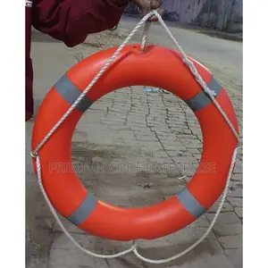 SOLAS-Approved Lifebuoy Ring – Emergency Water Rescue Floating Safety Ring