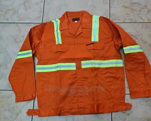 Orange Reflective Workwear