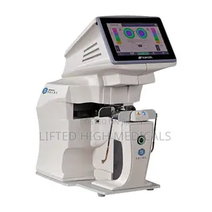 Topcon Solos Automatic Lens Analyzer | Fully Auto One-Touch | Lens Power Measurement | Prism & Axis Detection | Ophthalmic