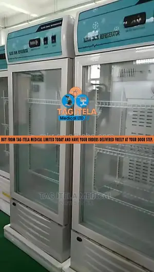 Blood Bank (255ltrs) | 255-Litre | 2–6°C Storage | Alarm System | Forced Air Cooling | Blood Bank Grade