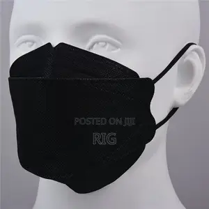 KF94 Nose Mask 20pcs | ≥95% Filtration | 5-Layer Protection | Adjustable Nose Clip | BFE ≥99% | CE/FDA Cleared