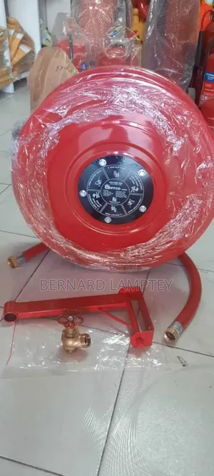 Fire Hose Reel | Safety Grade | Durable Construction | PPE Compliant | Industrial & Site Ready