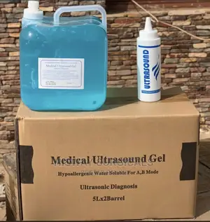 Scan Gel 5lt | Water-Based | Non-Staining | High Conductivity | 5L | Ultrasound & ECG Grade