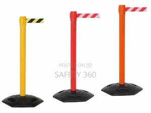 Retractable Belt Barrier