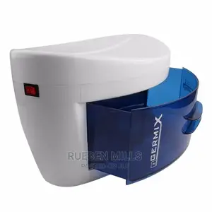 Uv Sterilizer White | UV-C Light | Barbering & Salon Tools | Kills Bacteria | Easy-Clean | Medical Grade
