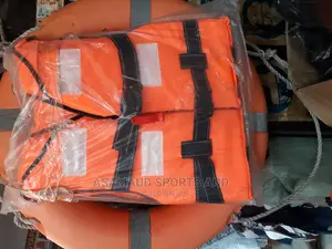 Original Life Jacket At Cool Price | ISO 12402 | 50–150N Buoyancy | Whistle & Reflective Tape | Manual/Auto Inflate | EN ISO