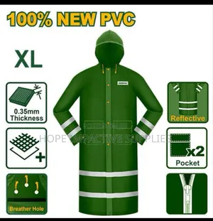 Quality Raincoat (Pvc)