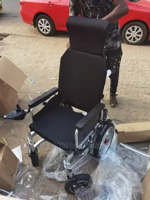 Electric/Automatic Wheel Chair – Lightweight Folding Manual & Electric Wheelchair