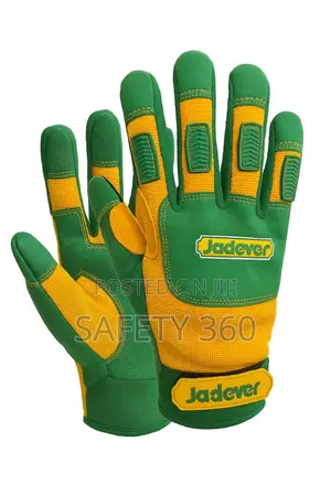 Mechanical Leather Glove