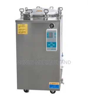 Autoclave Machine | Pressurized Steam | Digital Timer | Safety Lock | 134°C/121°C | Hospital Grade
