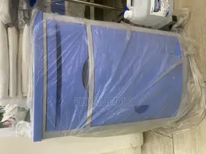 Bedside Locker | Steel Frame | Lockable Drawer | Adjustable Shelf | Hospital & Home Patient Care