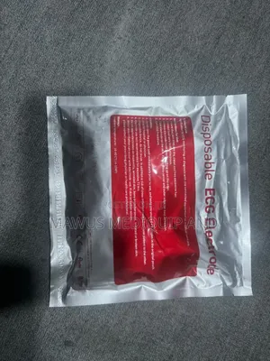 Disposable Ecg Electrode | Self-Adhesive | High Conductivity | ICU/CCU Grade | Pre-Gelled | Strong Skin Adhesion