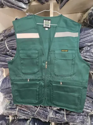 Safety Company Camera Media Vest Jacket