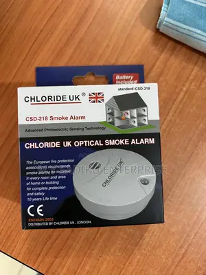 Chloride - Uk Smoke Detector ( Battery)