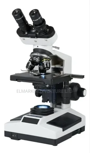 Microscope Machine – Laboratory Binocular Microscope – Student & Professional