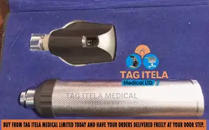 Ophthalmoscope (Led) | Professional Grade | Clinical Use | Durable | Hospital & Healthcare Ready