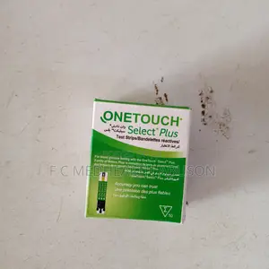 One Touch Select Plus Strips | 50-Pack | No Coding | Fast 5-Second | Compatible Meter | Lancets Included