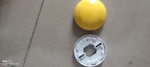 Zeta Conventional Optical Smoke Detector | EN 54-7 | Photoelectric | 360° Detection | Battery/Mains | Easy Install | UL Listed