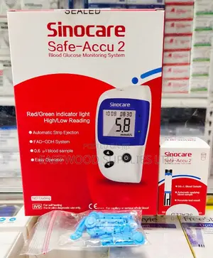 Glucometer + 50 Strips