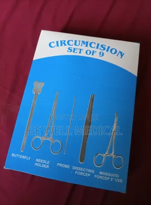 Circumcision Set | Professional Grade | Clinical Use | Durable | Hospital & Healthcare Ready
