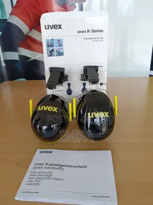 UVEX K2H Foam Earplugs – High-Attenuation Hearing Protection (Art. No. 2600.202)