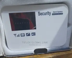 Security Alarm System | GSM/WiFi | PIR Motion | Remote Alert | SMS/App Notification | Home & Office Security