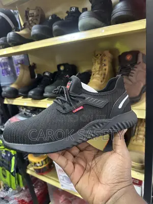 Sneaker Safety Shoes | Kevlar Anti-Puncture | Steel Toe | Breathable | Anti-Slip | EN ISO 20345 S1P