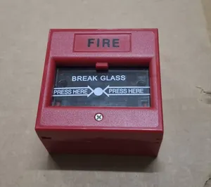 Break Glass (Fire) – Smoke Detector, Heat Alarm & Addressable Fire Alarm Panel