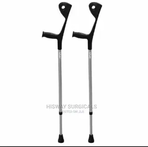 Elbow Crutches – Adjustable Walking Aid – Crutches, Walking Stick & Zimmer Frame