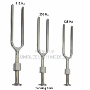 Tunning Forks (128, 256, 512) All Available
