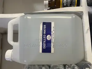 Distilled Water | Purified | Contaminant-Free | 25L | Lab Medical & Industrial Grade
