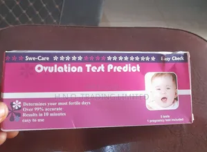 Ovulation Test Strips | LH Surge Detection | 5-Min Result | Fertility Tracking | Urine | CE Certified