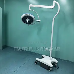 Standing Led Theatre Light With Battery | LED Shadowless | Dual Dome Ceiling Mount | Color Rendering Ra>95 | Surgical Grade