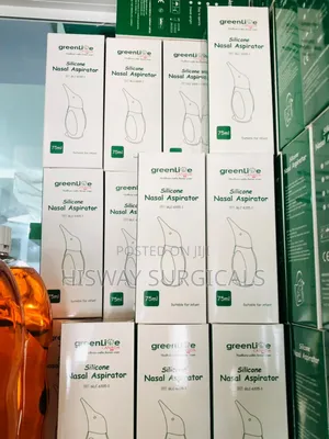 Silicone Nasal Aspirator | Professional Grade | Clinical Use | Durable | Hospital & Healthcare Ready