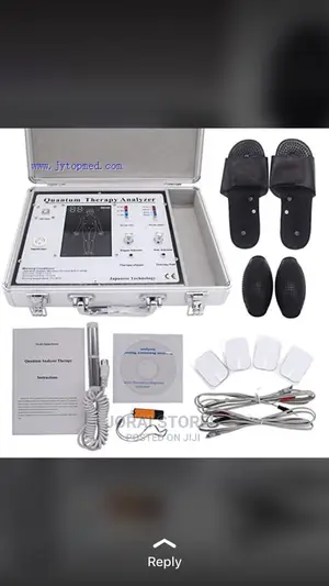 Therapy Quantum (3 in 1) | 3-in-1 Electromagnetic Therapy | Quantum Scalar | Terahertz | Pain & Wellness
