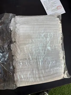 Clinical Hair Net In Colors | Non-Woven | Elastic Band | Dust & Hair Containment | Lab & Food Service Grade