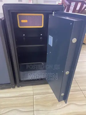 Money Safe Box – Electronic Digital Safe Box – Fireproof, Money & Document Security