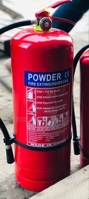 9kg Abc And E Dry Chemical Powder Fire Extinguisher