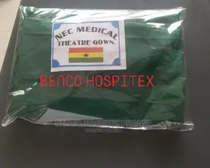 Theatre Gown | Professional Grade | Clinical Use | Durable | Hospital & Healthcare Ready