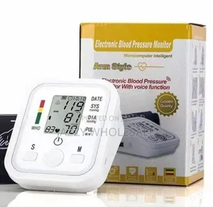 Battery Bp Apparatus | Manual Aneroid | Latex-Free Cuff | Accurate Dial | Clinical & Home Use