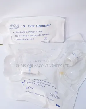 Dosi-Flow (Flow Regulator) | Precision Flow Control | 60 Drops/mL | Paediatric Use | Luer Lock | Sterile