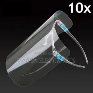 Face Shield – Safety Goggles & Face Shield for Eye & Face Protection