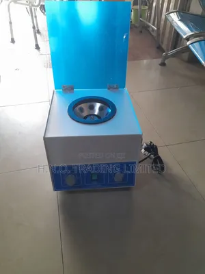 Centrifuge 8 Buckets | Digital/Manual | Safety Switch | Metal Lid | High-Speed | Lab & Clinical Grade