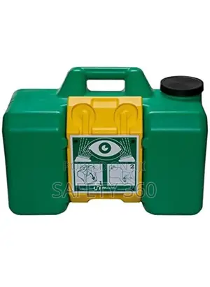 Eyewash Tank | ANSI Z358.1 | 15-Min Flow | Gravity/Pressurized | Eye & Face Flush | Emergency Grade