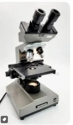 Olympus Microscope – Laboratory Binocular Microscope – Student & Professional