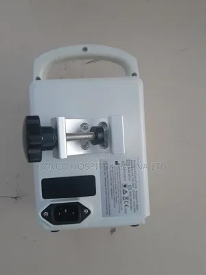 Infusion Pump | Peristaltic | High Accuracy | Drug Calculation | Alarm System | Rechargeable