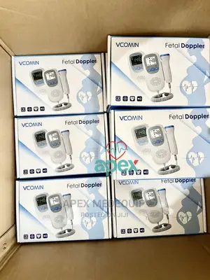 Rechargeable Fetal Doppler VCOMINN GERMANY ( Wholesale ) | Handheld Ultrasound | Crystal-Clear FHR Audio | Rechargeable | Prenatal Grade