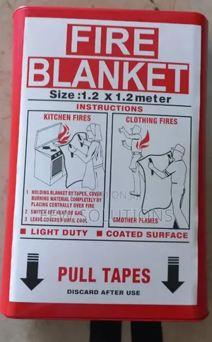 Fire Blanket (1.2m X 1.2m